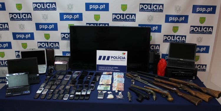 Operação “Noite e Dia” da PSP de Leiria trava principais vendedores de ‘crack’