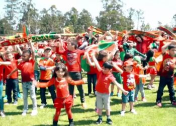 Projecto “Uma canção por um sorriso” grava videoclipe de apoio à Selecção Portuguesa de Futebol