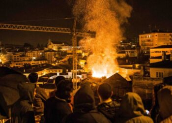 Quatro incêndios registados este ano no centro histórico de Leiria