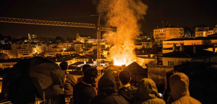 Quatro incêndios registados este ano no centro histórico de Leiria