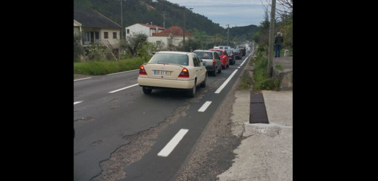 Reparação “pontual” da EN113 prometida até Setembro