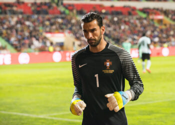 ÚLTIMA HORA: Rui Patrício convocado para o Europeu de França
