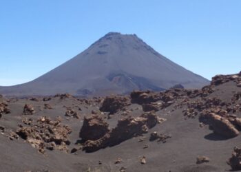 Uma boleia surreal na ilha do Fogo
