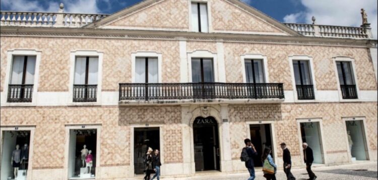 Zara abandona centro histórico de Leiria