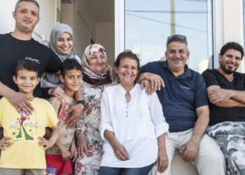 A felicidade dos refugiados e os primeiros bebés a nascer em Leiria