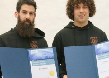 Alunos do politécnico vencem concurso Siemens