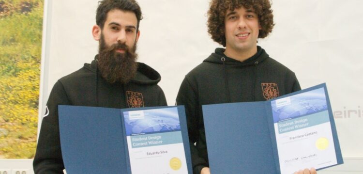 Alunos do politécnico vencem concurso Siemens