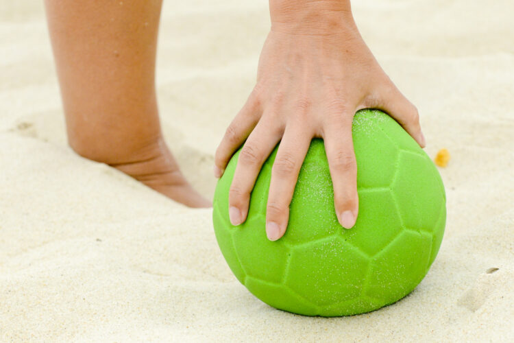Andebol de praia: três atletas de Leiria na convocatória alargada para o Europeu sub-16