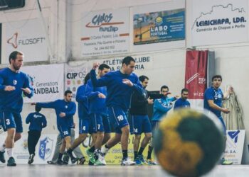 Andebol: Sismaria joga em Agosto subida à 1.ª Divisão
