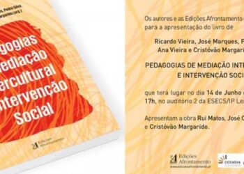 Apresentação do livro Pedagogias de Mediação Intercultural e Intervenção Social