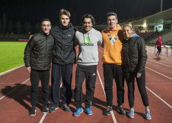 Atletismo: Lyashchenko fez marca de qualificação para o Mundial de juniores