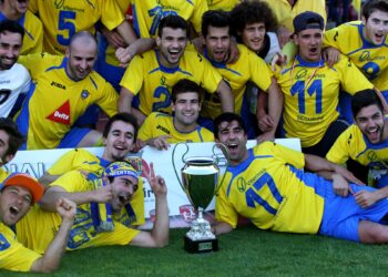 Beneditense levou a Taça do Distrito de Leiria para casa