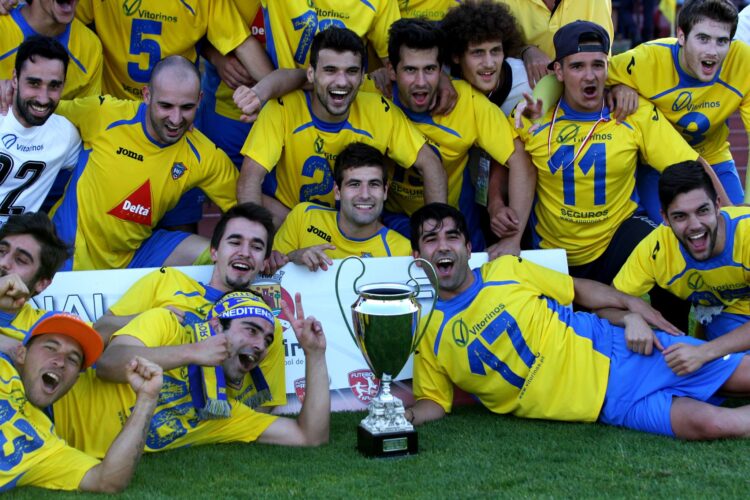 Beneditense levou a Taça do Distrito de Leiria para casa