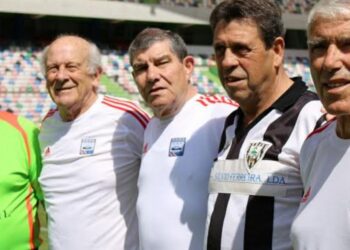 Cinquentenário da União de Leiria comemorado de alma cheia