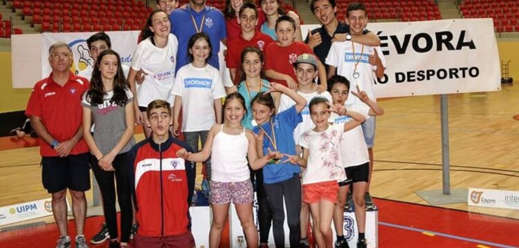 Dois títulos para o Bairro dos Anjos no Campeonato Nacional de Laser Run