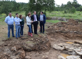 Escavações na Telhada recuperam casa da época romana