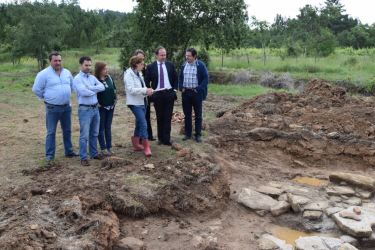 Escavações na Telhada recuperam casa da época romana