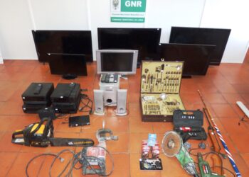 GNR recupera material furtado em Alvaiázere, Figueiró dos Vinhos e Penela