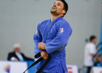Judo: Eric Domingues conquistou medalha de bronze no Europeu de veteranos