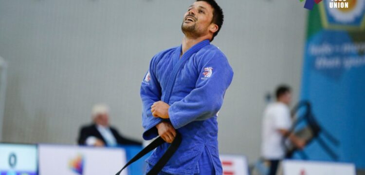 Judo: Eric Domingues conquistou medalha de bronze no Europeu de veteranos