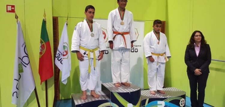 Judoca de Leiria sagrou-se campeão nacional de juvenis