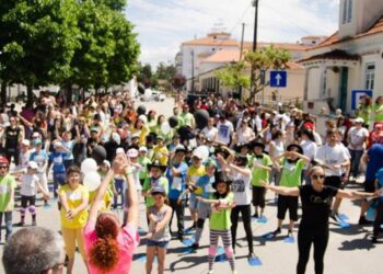 Monte Real: correr de barbatanas contra a exclusão