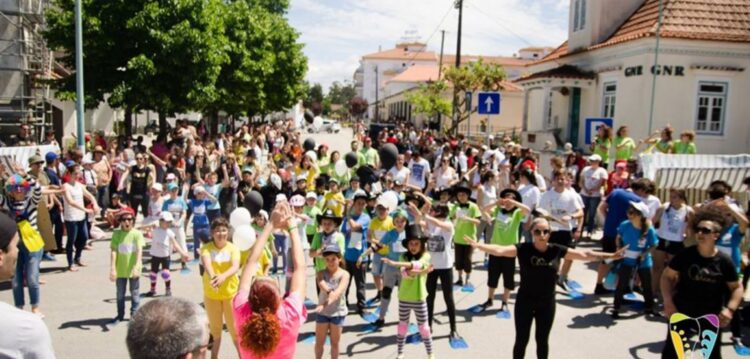 Monte Real: correr de barbatanas contra a exclusão