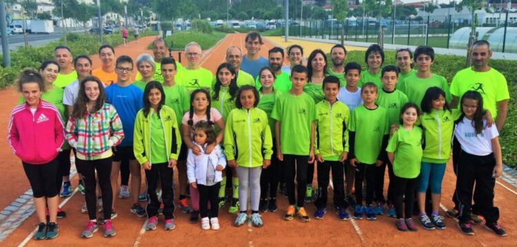 Na Batalha, os filhos vão correr e os pais têm mesmo de ir atrás