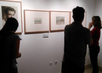 O único museu português da aguarela fica já ali, em Minde
