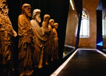 Quando o mosteiro da Batalha era colorido