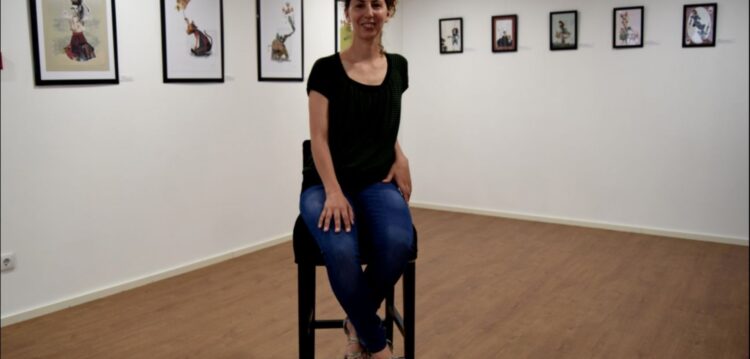 Sandra Portela, ilustradora: “expor o meu trabalho é visceral!”
