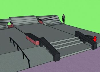 SkatePark construído no centro da cidade de Leiria
