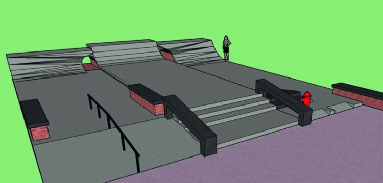 SkatePark construído no centro da cidade de Leiria