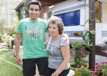 Eles (quase que) vivem no parque de campismo