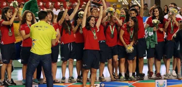 Futsal: Jéssica Pedreiras e Inês Cruz no bronze de Portugal no Mundial universitário