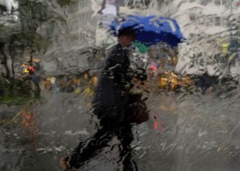 Granizo e trovoada previstos para hoje