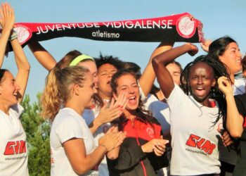Meninas do Vidigalense sagram-se vice-campeãs nacionais