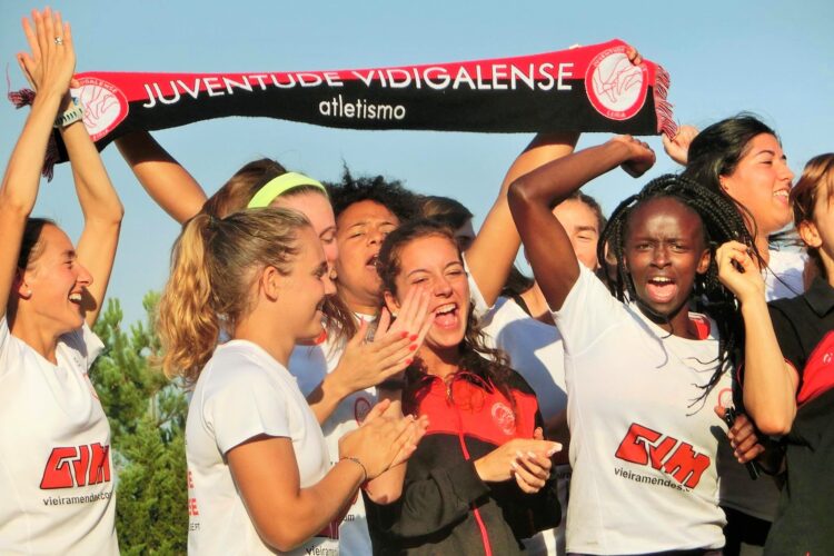 Meninas do Vidigalense sagram-se vice-campeãs nacionais