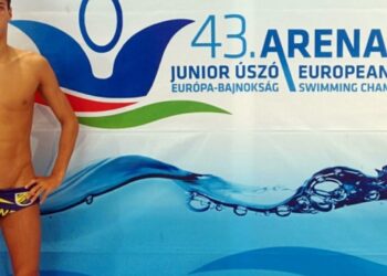 Natação: Guilherme Pina bate recorde nacional de juniores