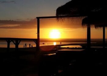 Old Beach mudou o pôr-do-sol há 18 anos