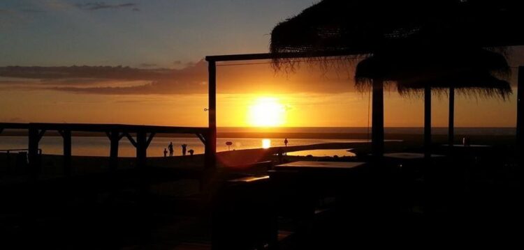 Old Beach mudou o pôr-do-sol há 18 anos
