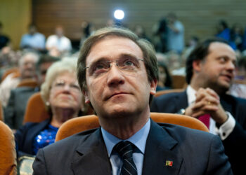 Passos Coelho hoje em Ansião