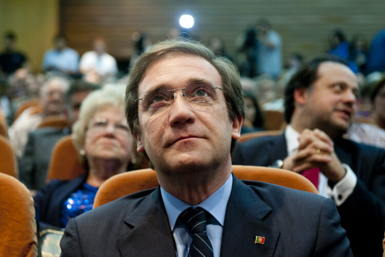 Passos Coelho hoje em Ansião