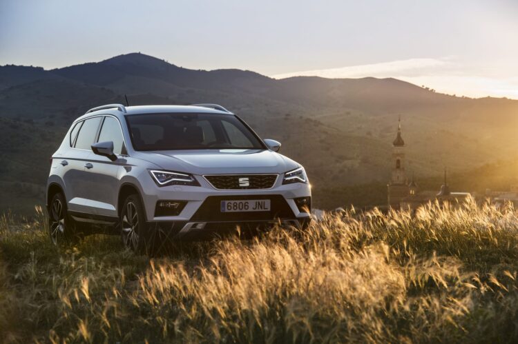 SEAT estreia-se no segmento dos SUV com o Ateca