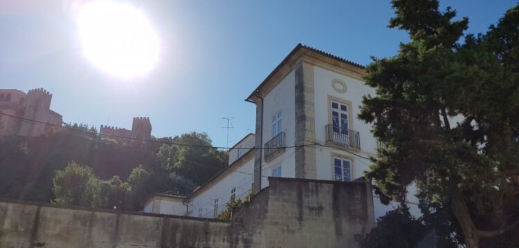 A casa de D. Maria Cândida