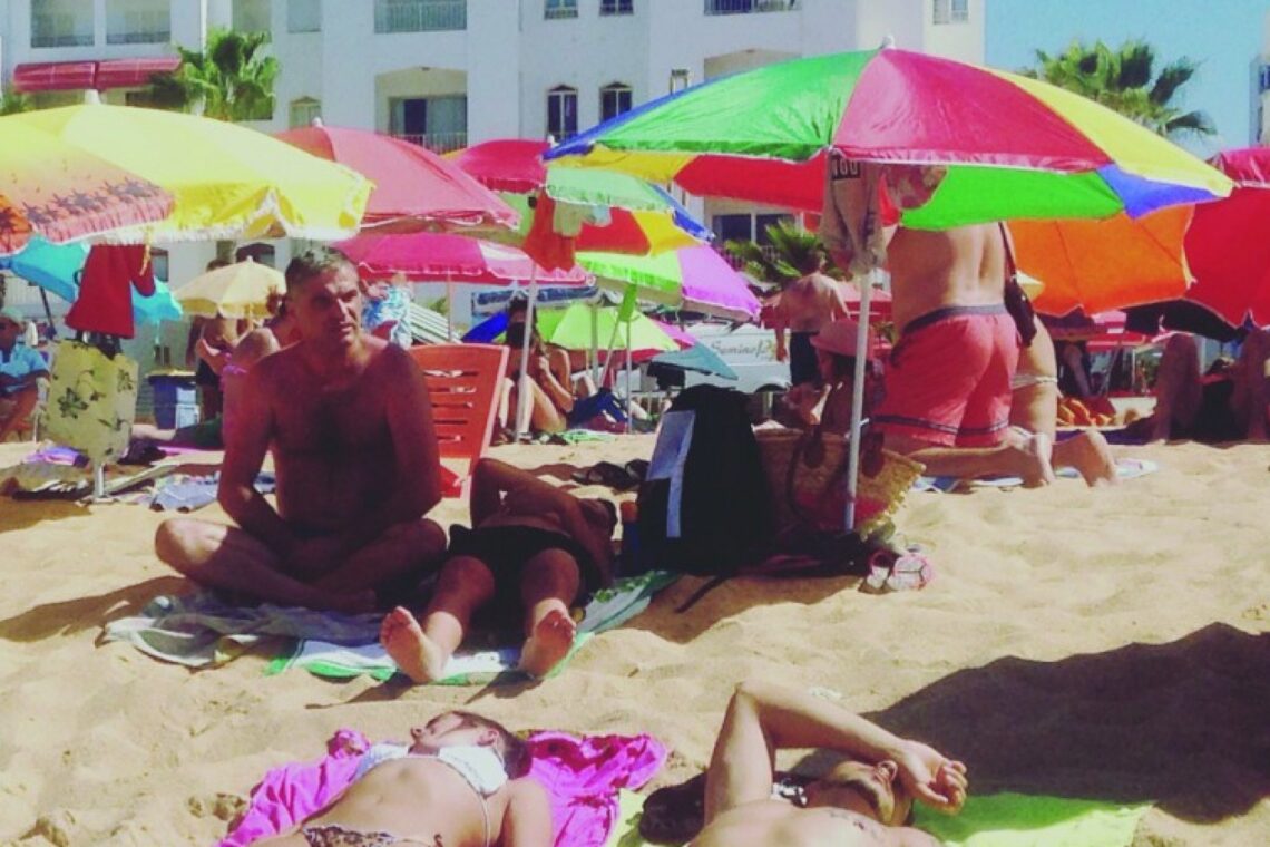 A composição das férias