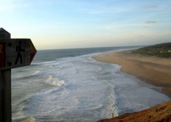 Alcobaça e a Nazaré como nunca as viu