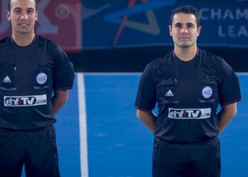Andebol: Ivan e Eurico são os melhores árbitros nacionais pela quinta vez