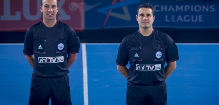 Andebol: Ivan e Eurico são os melhores árbitros nacionais pela quinta vez