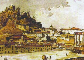 Como o conde Atanásio Raczynski viu Leiria